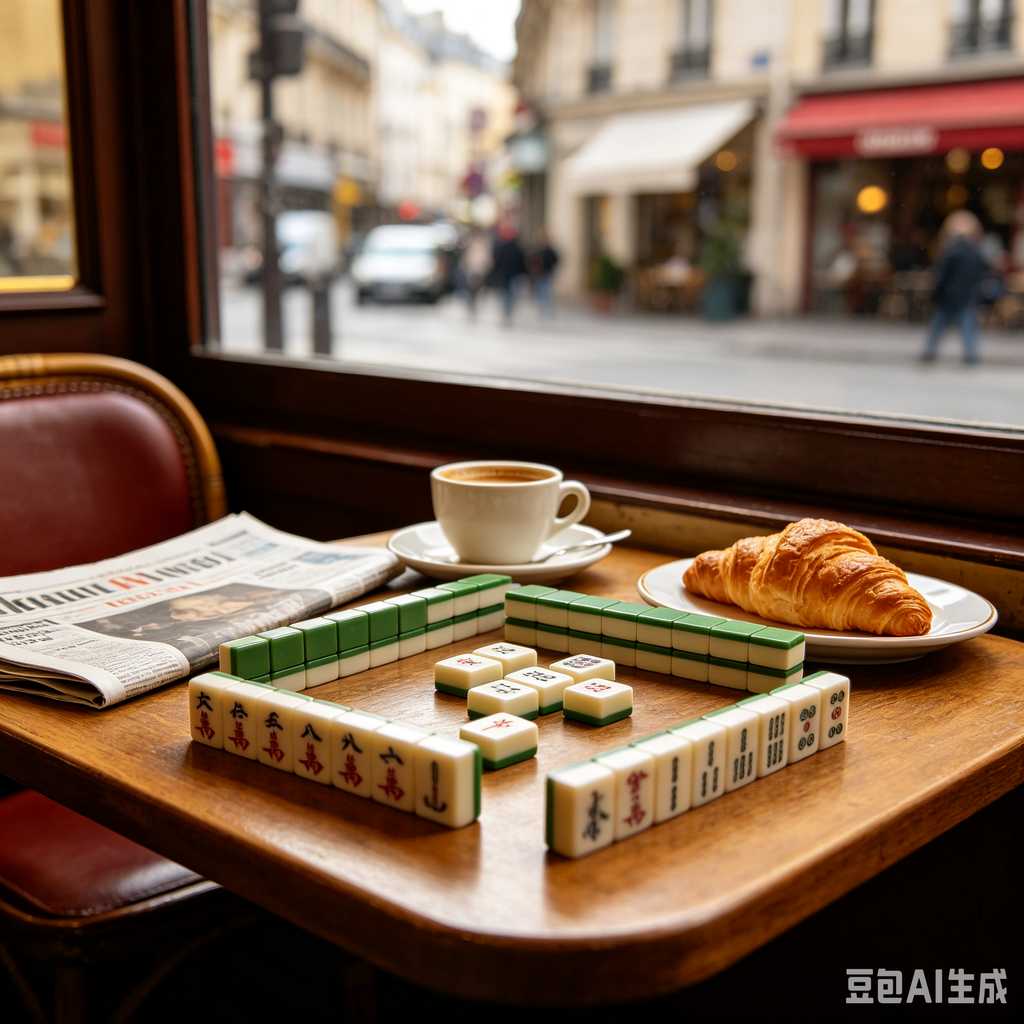 popular style mahjong set