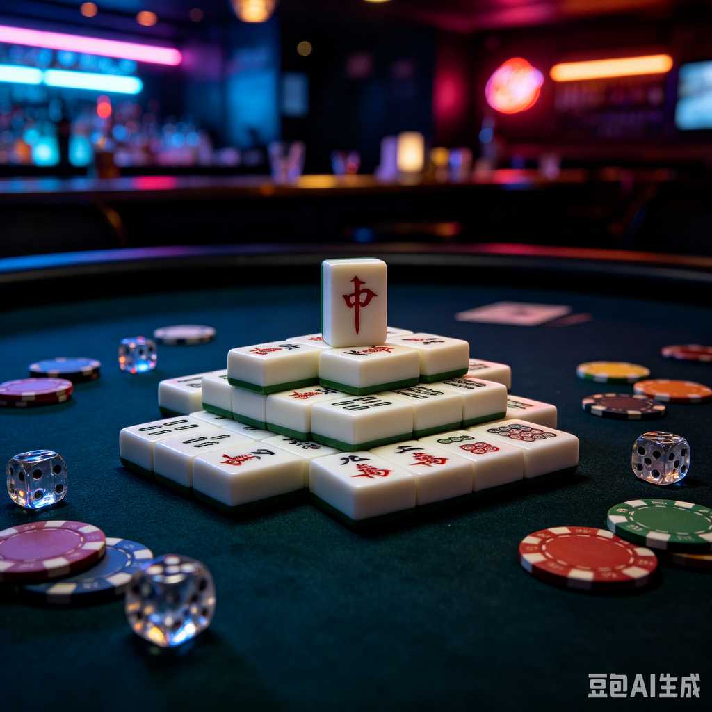 camping mahjong game set