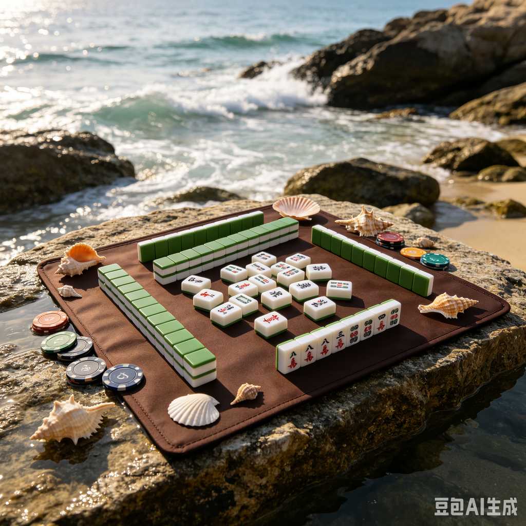 road trip game mahjong set